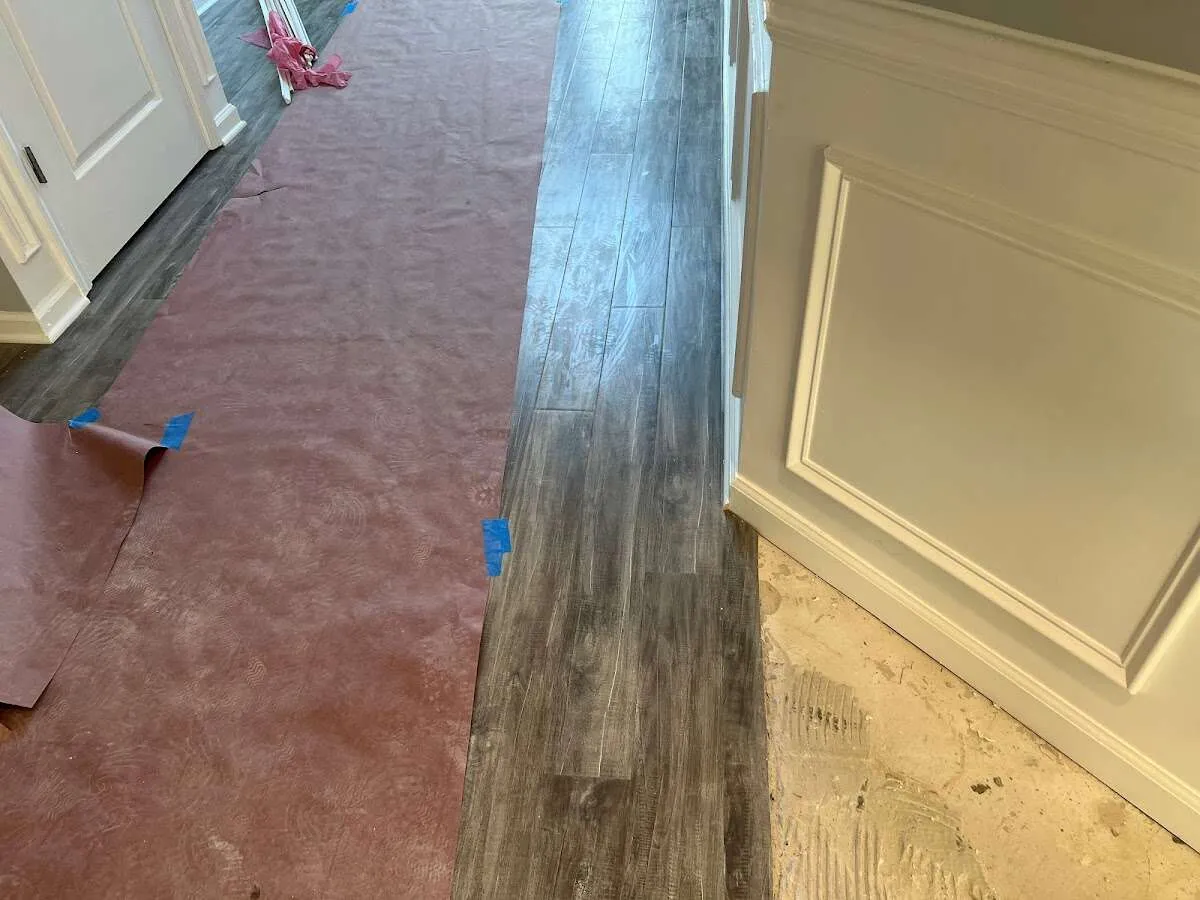 Completed marble shower restoration in San Mateo